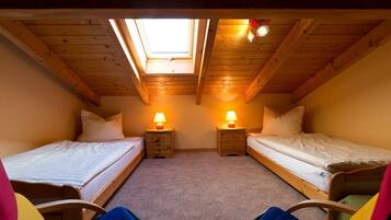 3 Schlafzimmer, WLAN