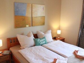 2 soveværelser, skrivebord, Wi-Fi