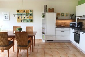 Køleskab, mikrobølgeovn, ovn, opvaskemaskine