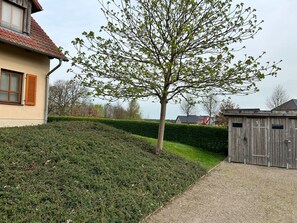 Overnatningsstedets område