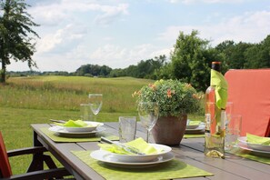 Udendørs spisemuligheder