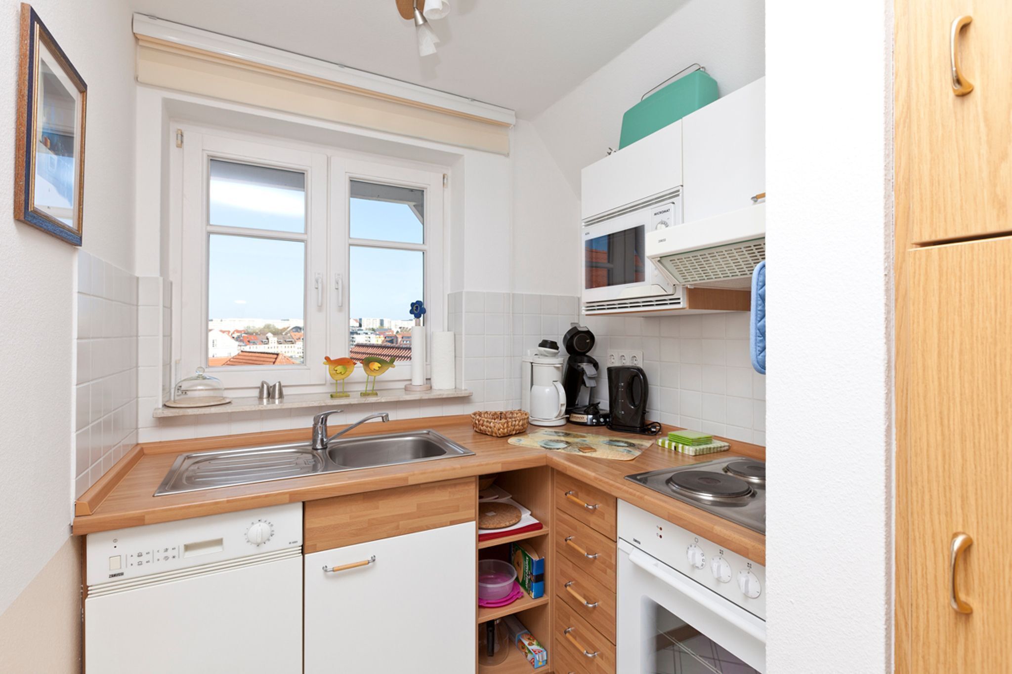 Frigorifero, microonde, forno, lavastoviglie