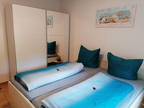1 Schlafzimmer, Reisekinderbett, WLAN