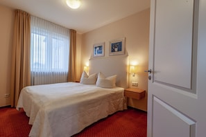 2 habitaciones, wifi y ropa de cama