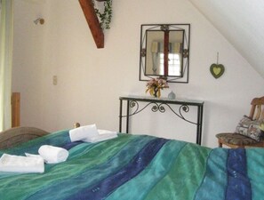 2 Schlafzimmer, WLAN, Bettwäsche