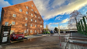 Overnatningsstedets område