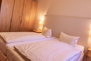 2 Schlafzimmer, WLAN, Bettwäsche