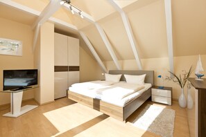 1 Schlafzimmer, WLAN, Bettwäsche