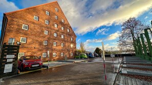 Overnatningsstedets område