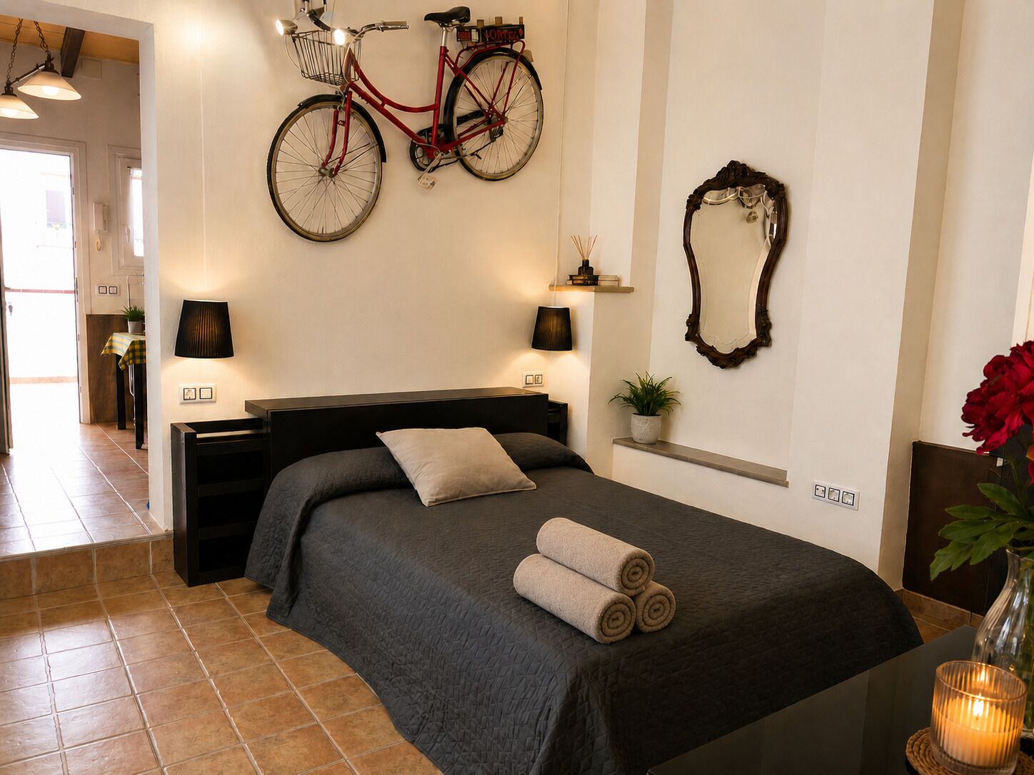 2 Schlafzimmer, Bügeleisen/Bügelbrett, kostenloses WLAN, Bettwäsche