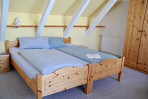 2 chambres, Wi-Fi, draps fournis