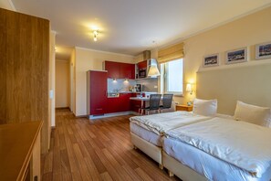 1 Schlafzimmer, WLAN, Bettwäsche