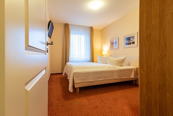 1 Schlafzimmer, WLAN, Bettwäsche