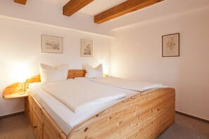 2 dormitorios, wifi, ropa de cama