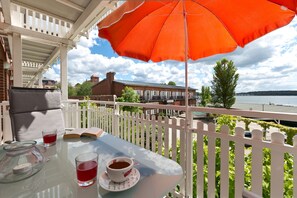 Outdoor dining - Kietzspeicher App. 08 (Waren (Müritz))