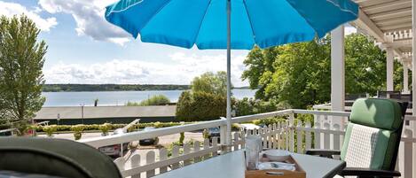 Restauration en plein air