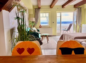 1 bedroom, bed sheets - Kietzspeicher App. 15 (Waren (Müritz))