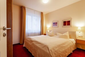 2 Schlafzimmer, WLAN, Bettwäsche