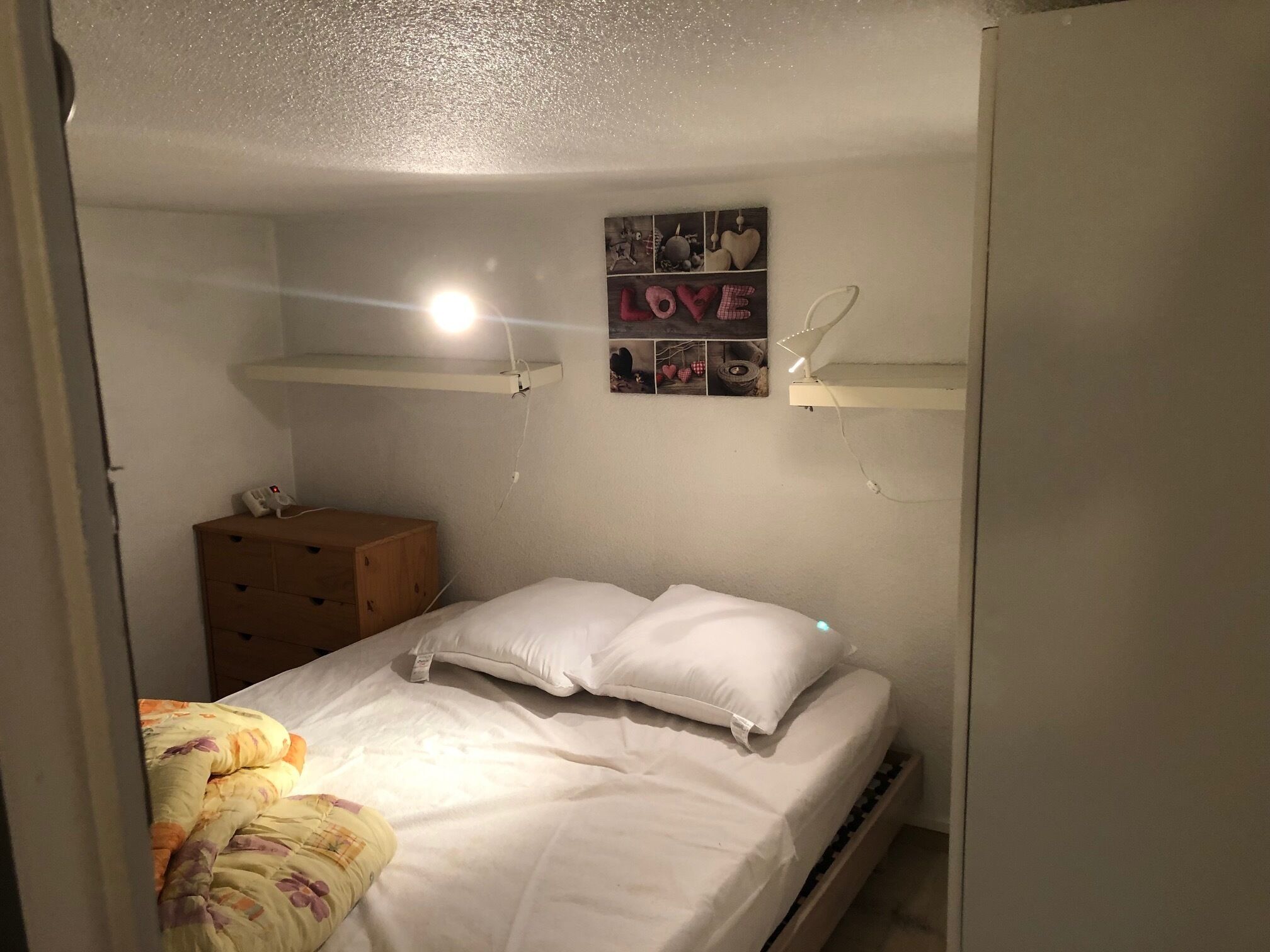 Appartement La Mongie 1900  3 chambres 8 personnes.