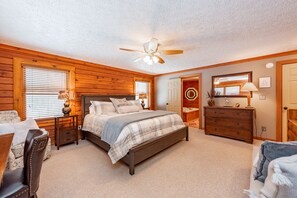 4 habitaciones, wifi gratis y ropa de cama 