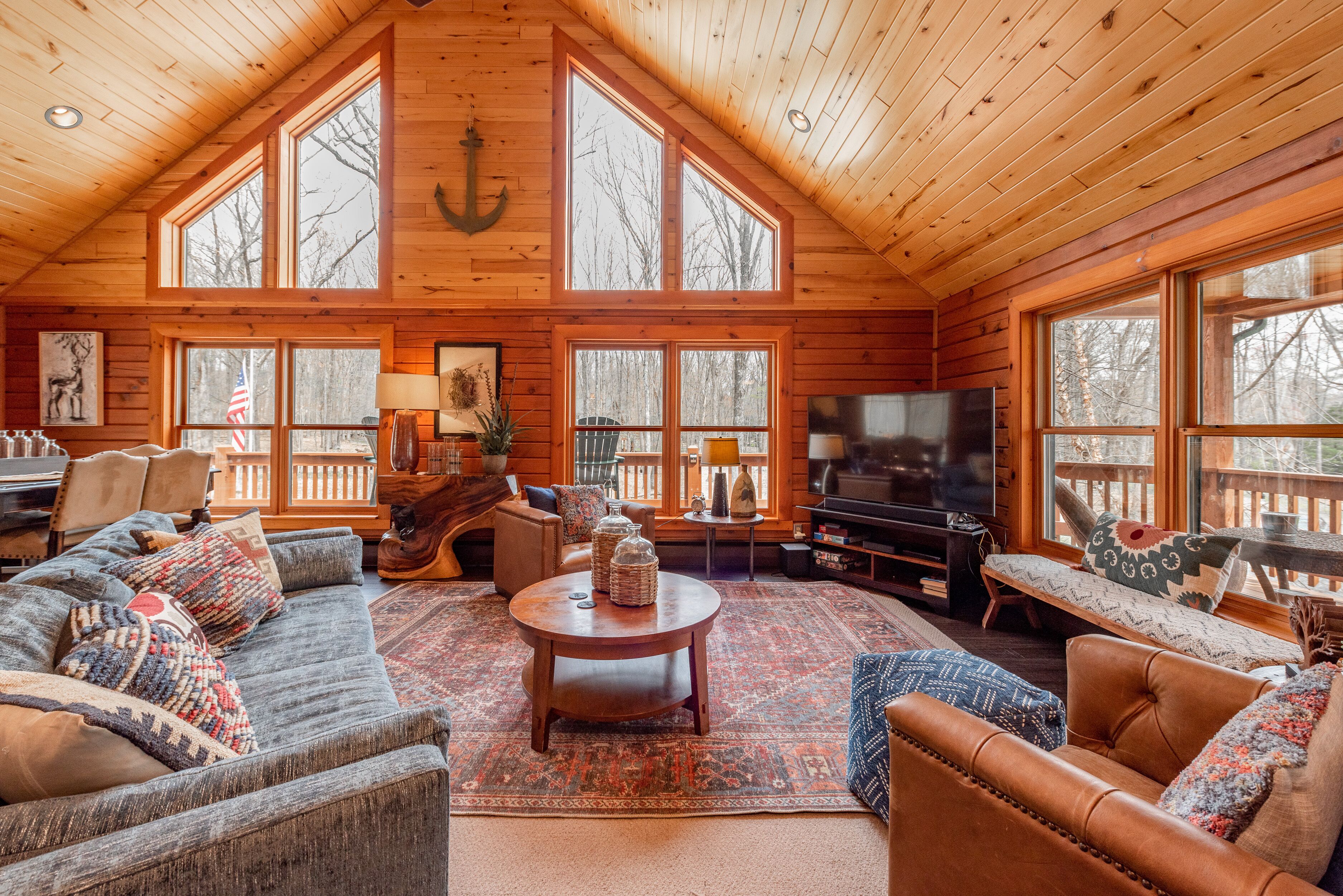 New! Crow's Nest: Lake Access, A/C, Fire Pit!