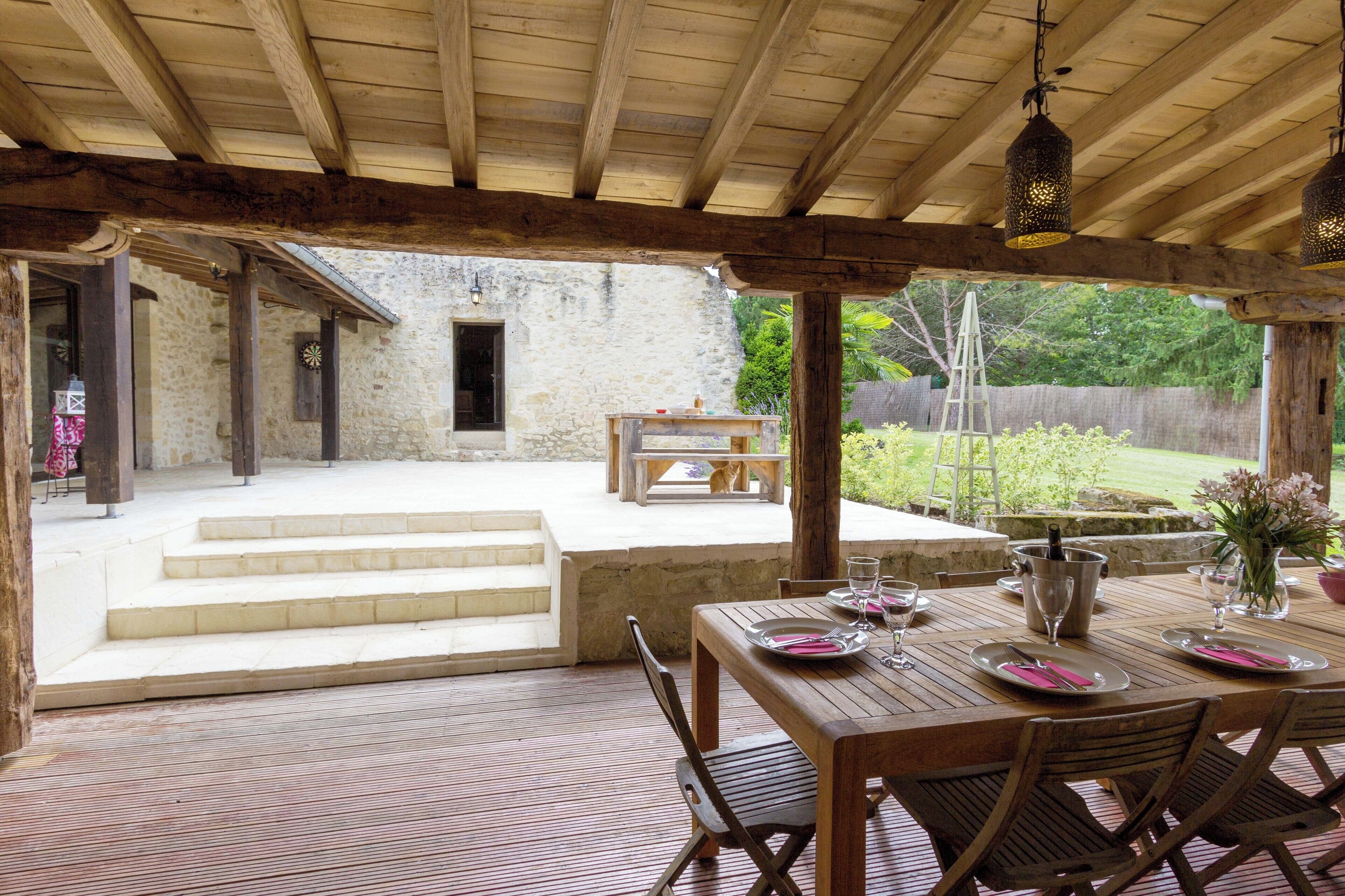 Restauration extérieure