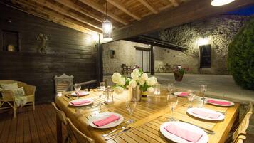 Restaurante al aire libre