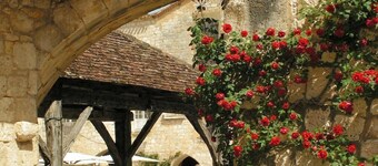 Secure private heated pool, games room, view. Walk to historic town, restaurants