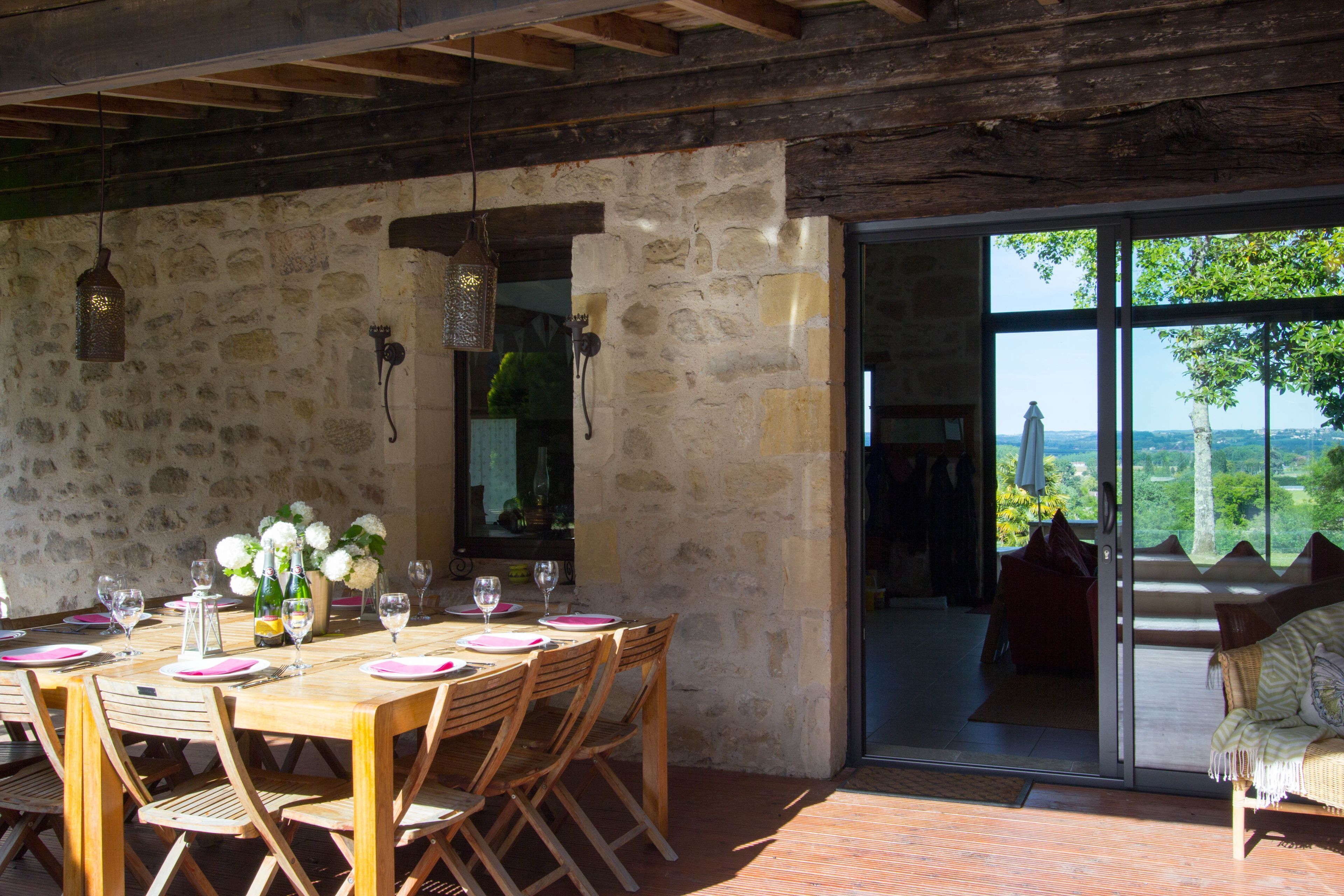 Restaurante al aire libre