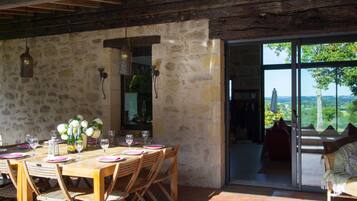 Restaurante al aire libre