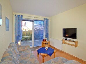 TV - Apartment 1 - Villa Lisa (Glowe)