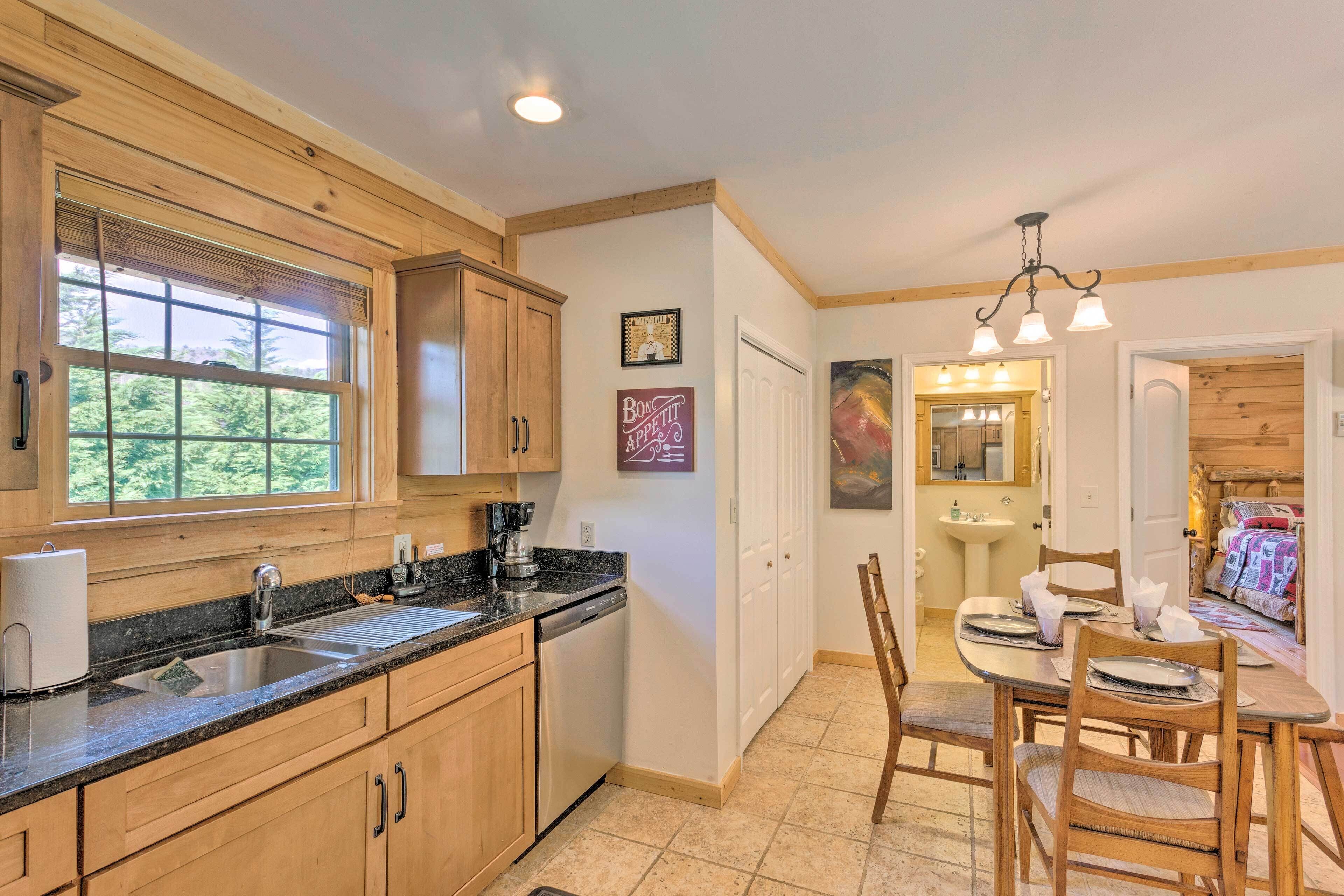 Riverfront Marshall Escape w/ Mountain Views!