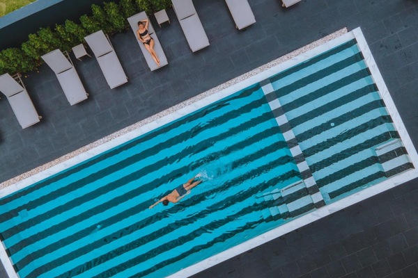Outdoor pool