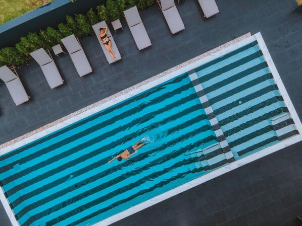 Piscine extérieure