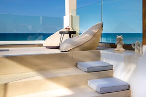 Rooftop terrace