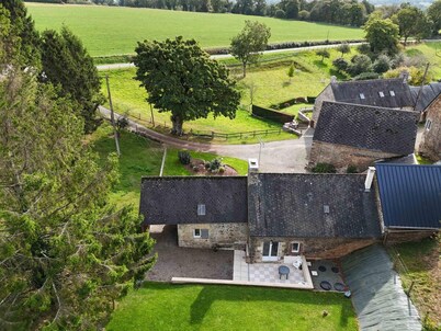 Charming house with garden near Bagnoles