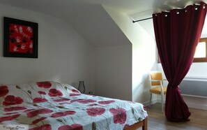 6 soveværelser, strygejern/strygebræt, weekendseng, gratis Wi-Fi