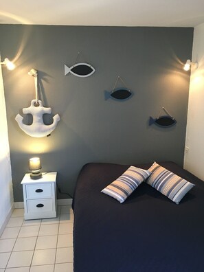 2 Schlafzimmer, Bügeleisen/Bügelbrett, Reisekinderbett, kostenloses WLAN