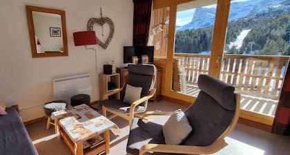 Large 3-room / 6-room apartment in the heart of the resort - south-facing