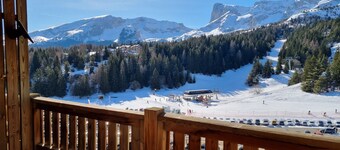 Large 3-room / 6-room apartment in the heart of the resort - south-facing