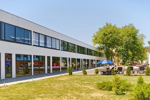 Façade de l’hébergement