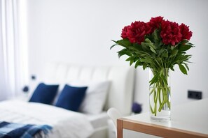 2 habitaciones, ropa de cama de alta calidad y camas Select Comfort 