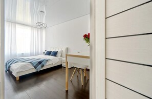 Villa | Vue de la chambre