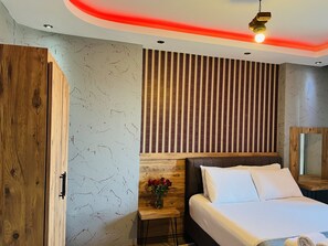 Appartamento Deluxe | Biancheria da letto di alta qualità, con stile personalizzato