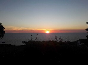 Vista spiaggia/mare