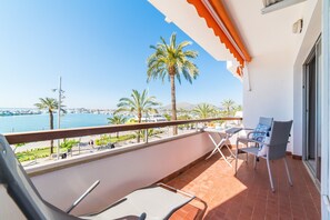 Property grounds - Apartment Maritimo in Puerto Alcudia seafront (Alcúdia)