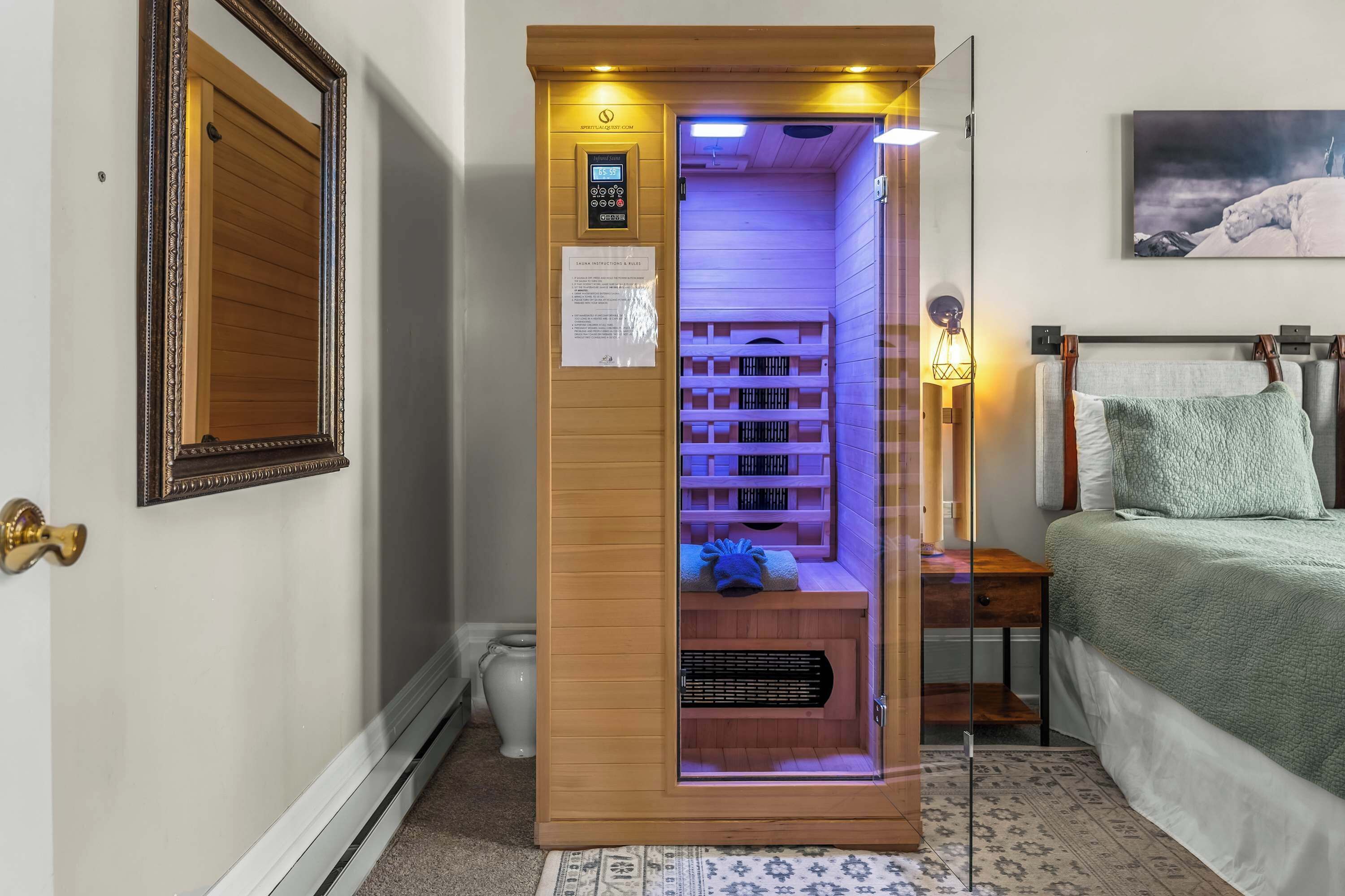 1 bedroom, WiFi, bed sheets