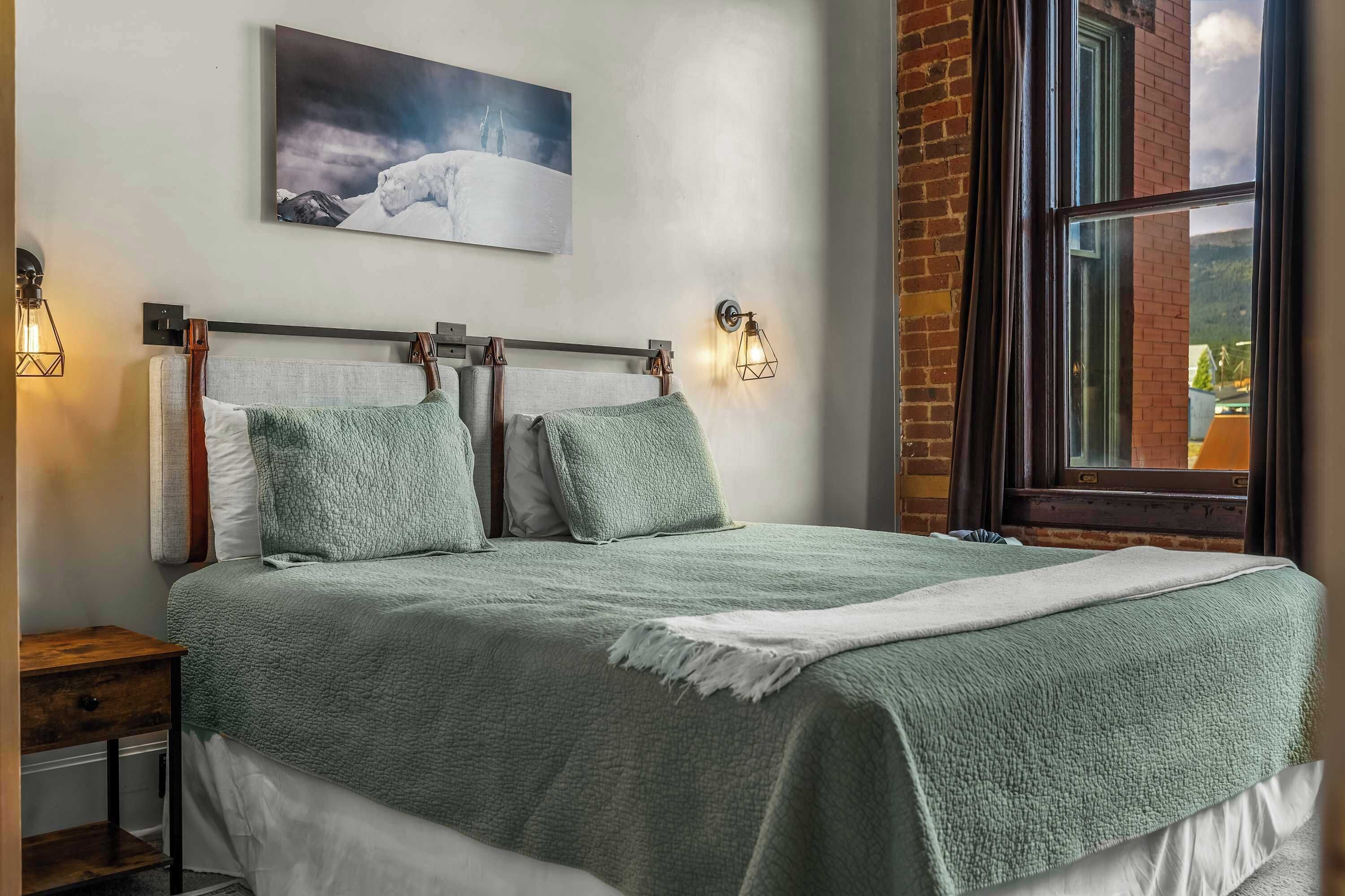 1 soverom, wi-fi og sengetøy