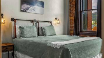 1 soverom, wi-fi og sengetøy