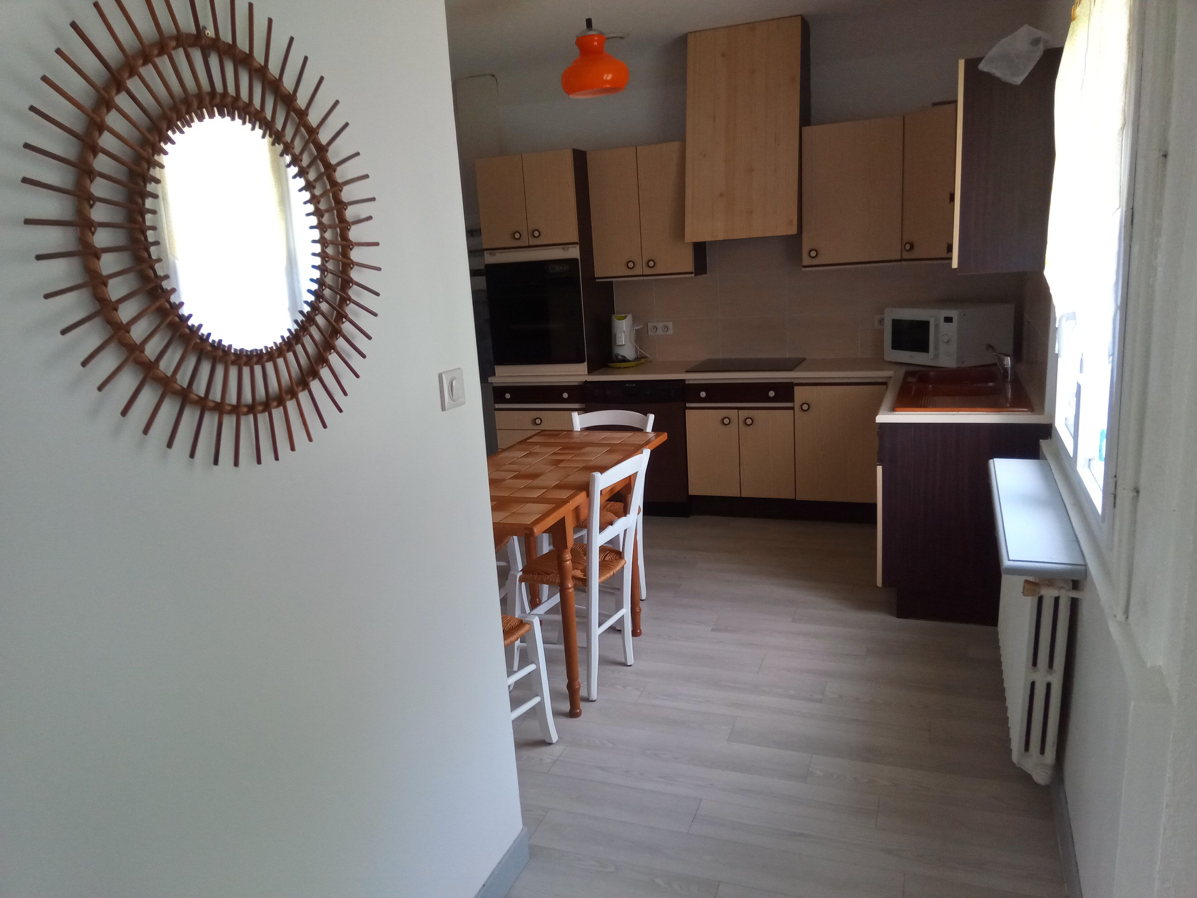 Maison de Campagne de 90m² à Deux pas du Centre Ville